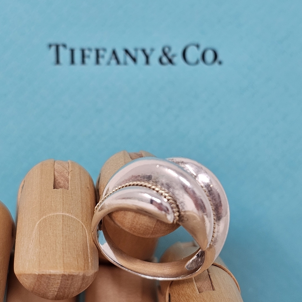 Tiffany & Co.  Shrimp Dome Ring 7